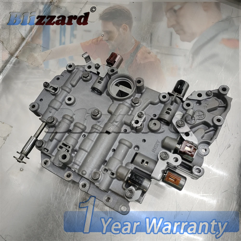 Original U140E U140F U240E U241E Gearbox Valve Body With Solenoids For Toyota Lexus 4-Spee