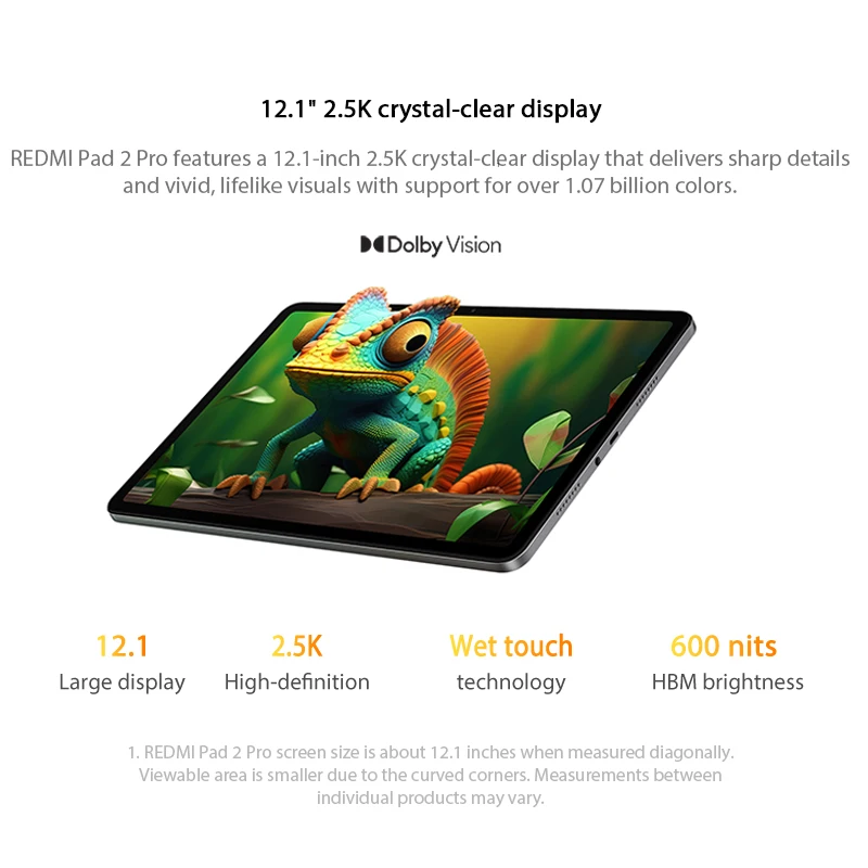 Рисунок 4 - 【Брендовый +】 Xiaomi Redmi Pad 2 Pro 12