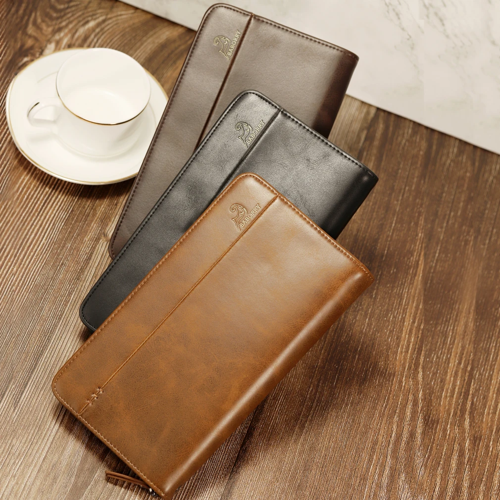 Wallet Men's Handheld Bag Long Wallet Function Creative Handheld Bag Mobile Wallet