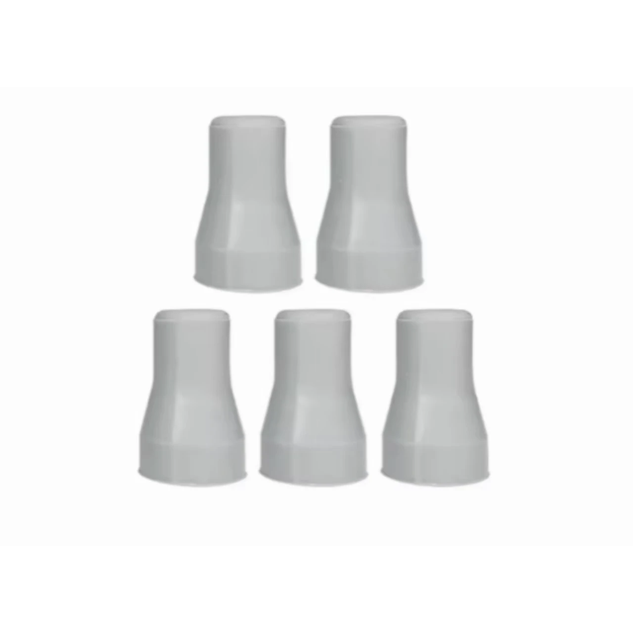 5PCS Autoclavable Dental Saliva Ejector Strong Weak Suction Swivel Adaptor Rubber Head Tip Handle Dental Tools Parts