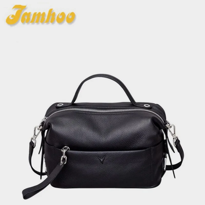 Jamhoo New Luxury Women Messenger Bag Small Handbag British Boston Casual Tote Lady Shoulder Bags For Women сумка женская bolsos