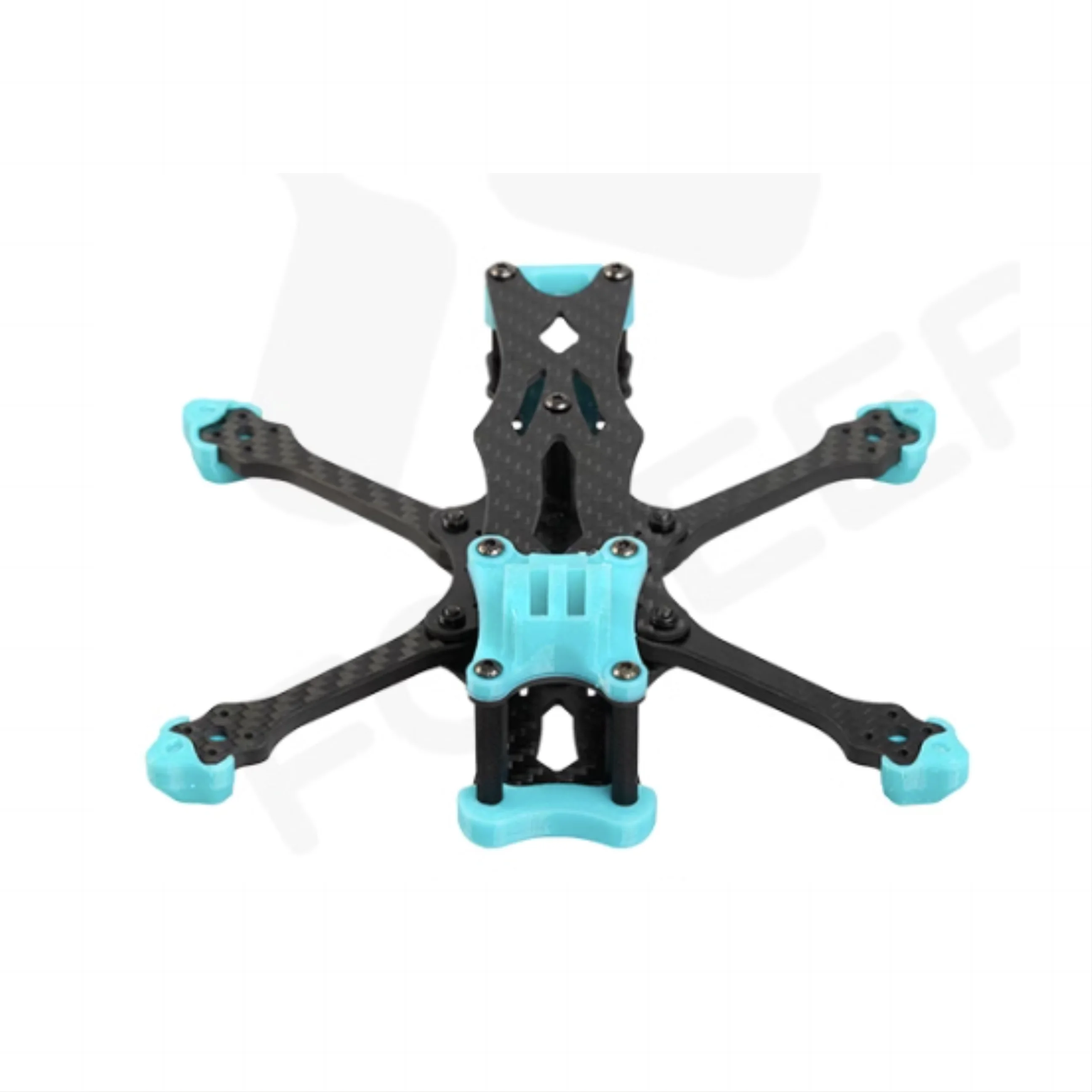 Foxeer Aura 4 inch flower plane frame O3 FPV 101g T700 wheelbase 192