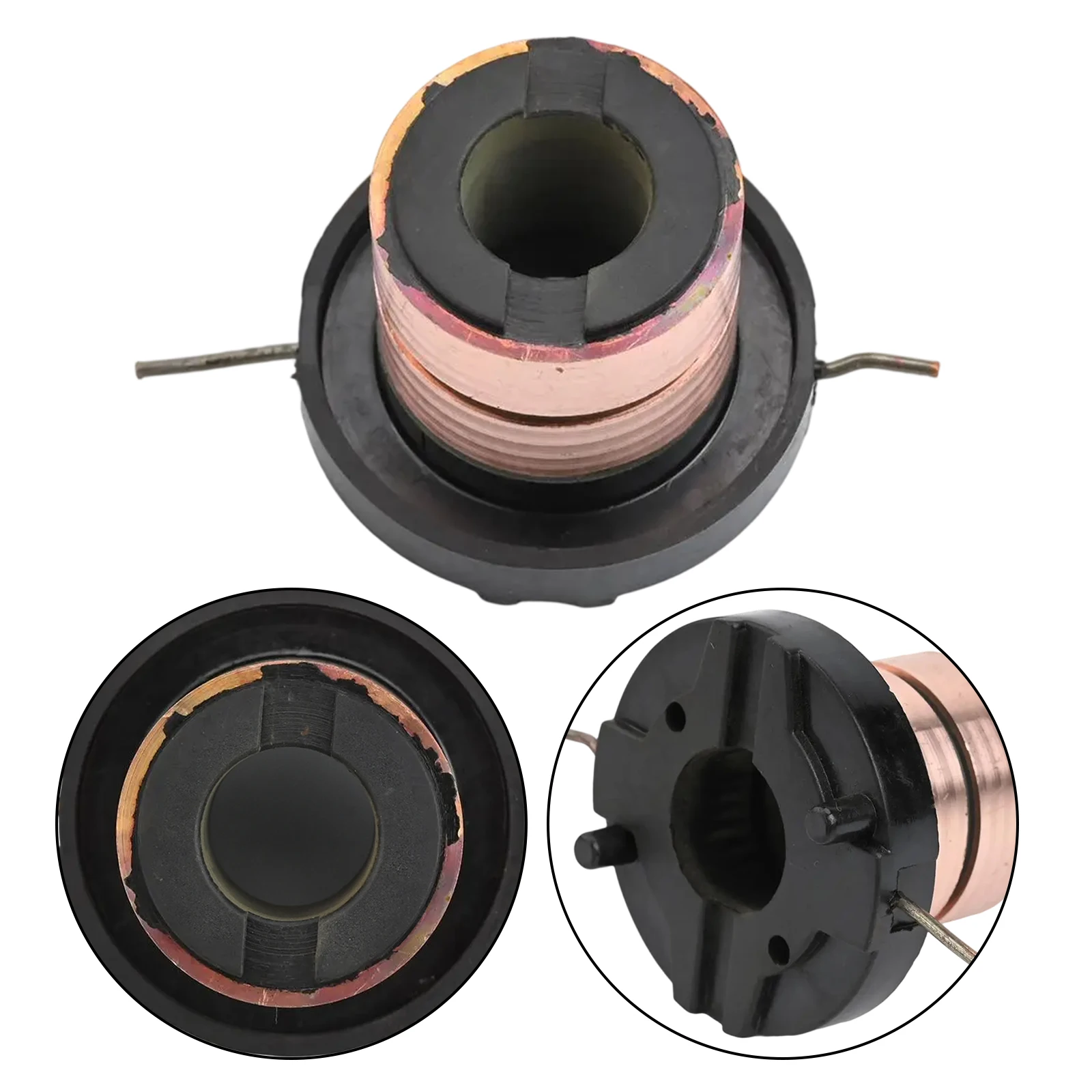 For DC Motors Copper Collector Ring 27.7x14x8.5 30.7 Mm Accessory Versatile Use Wear-Resistant Material 2 Copper Rings