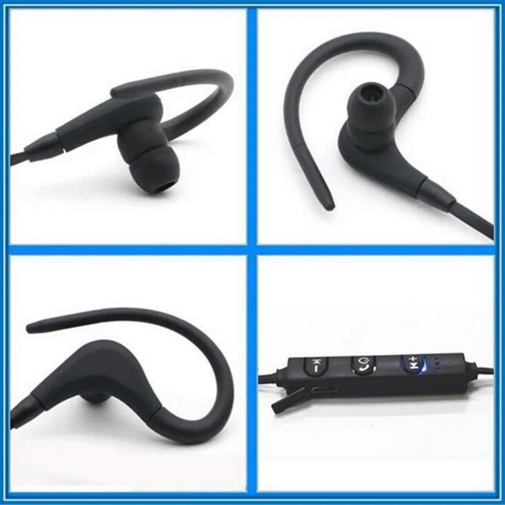 

Wireless Earbuds 4.1 Stereo Headphones 55Mah 6H Playtime Sweatproof For Sports Running Gym In-Ear Earphone