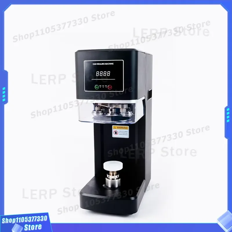 Automatic Cup Sealing Machine for Milk Tea Beverage Dry Goods Non Rotary Fully Auto Sealer Device for Shop Use High