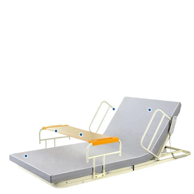 Electric care mattress household multi-function bed elderly lift mattress smart home turn over backrest assist paralysis