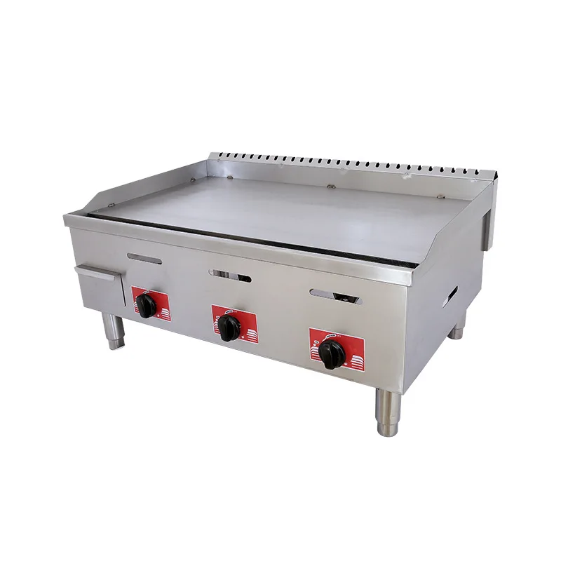 

Коммерческая газовая сковорода, говядина, стейк, барбекю, теппаньяки, плита из нержавеющей стали, высокое качество, ресторан, дом