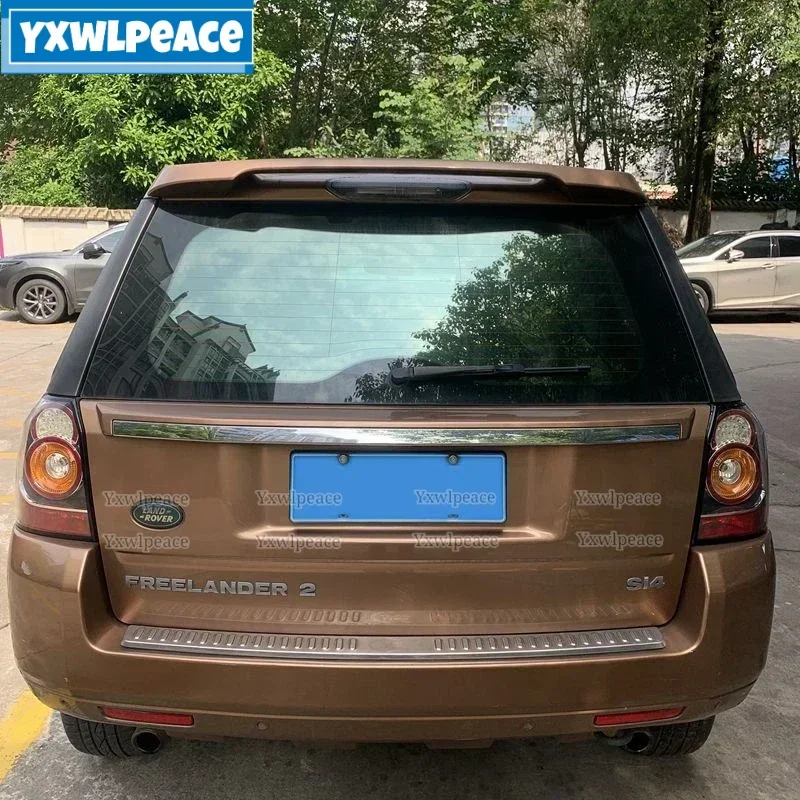 

For Land Rover Freelander 2 2007 2008 2009 2010 2012 2013 2014 ABS Plastic Rear Window Roof Spoiler Trunk Wing