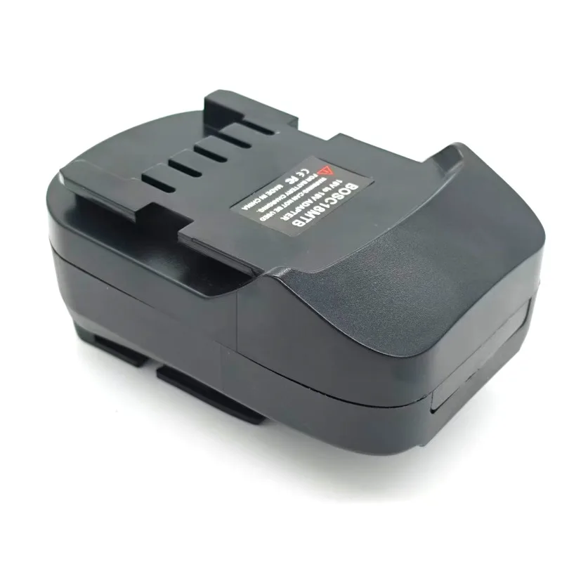 

BOSC18MTB Battery Adapter Converter for Bosch 18V PBA Li-Ion Batteries Compatible with For Metabo 18V Li-ion Battery Power Tools