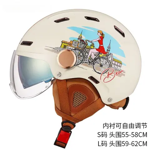 8 best sales Vespa-hjälm - №5