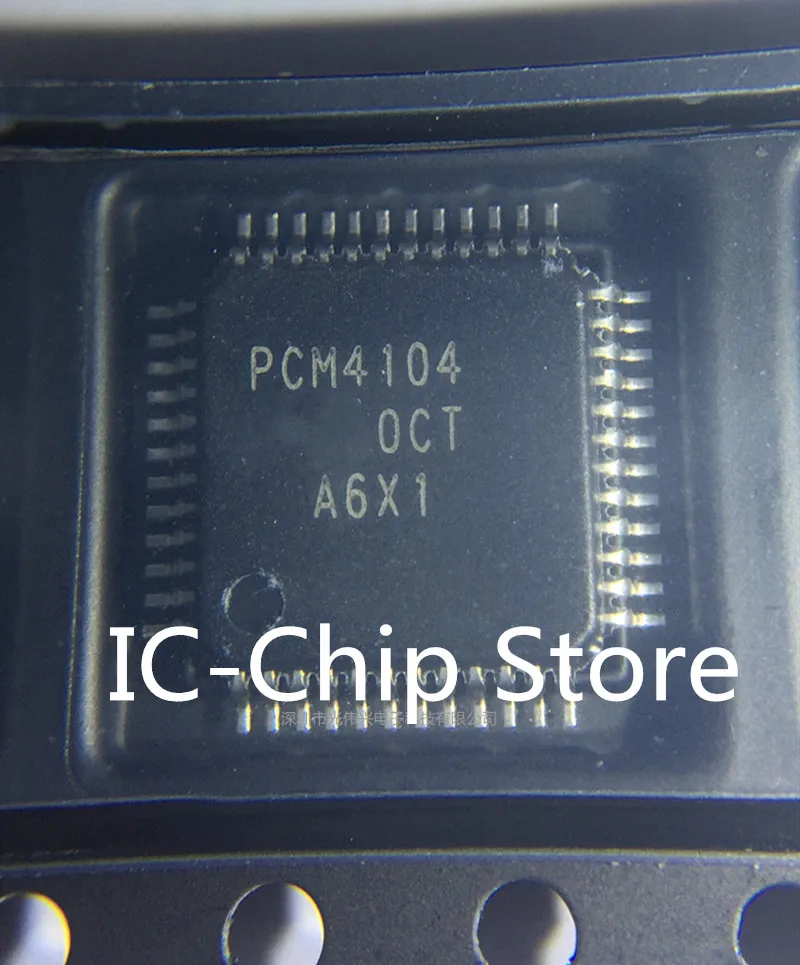 2PCS~100PCS/LOT  PCM4104PFBR  PCM4104  TQFP48  New original