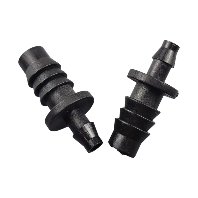 50-Piece Straight Reducing Barb Connector: 1/4