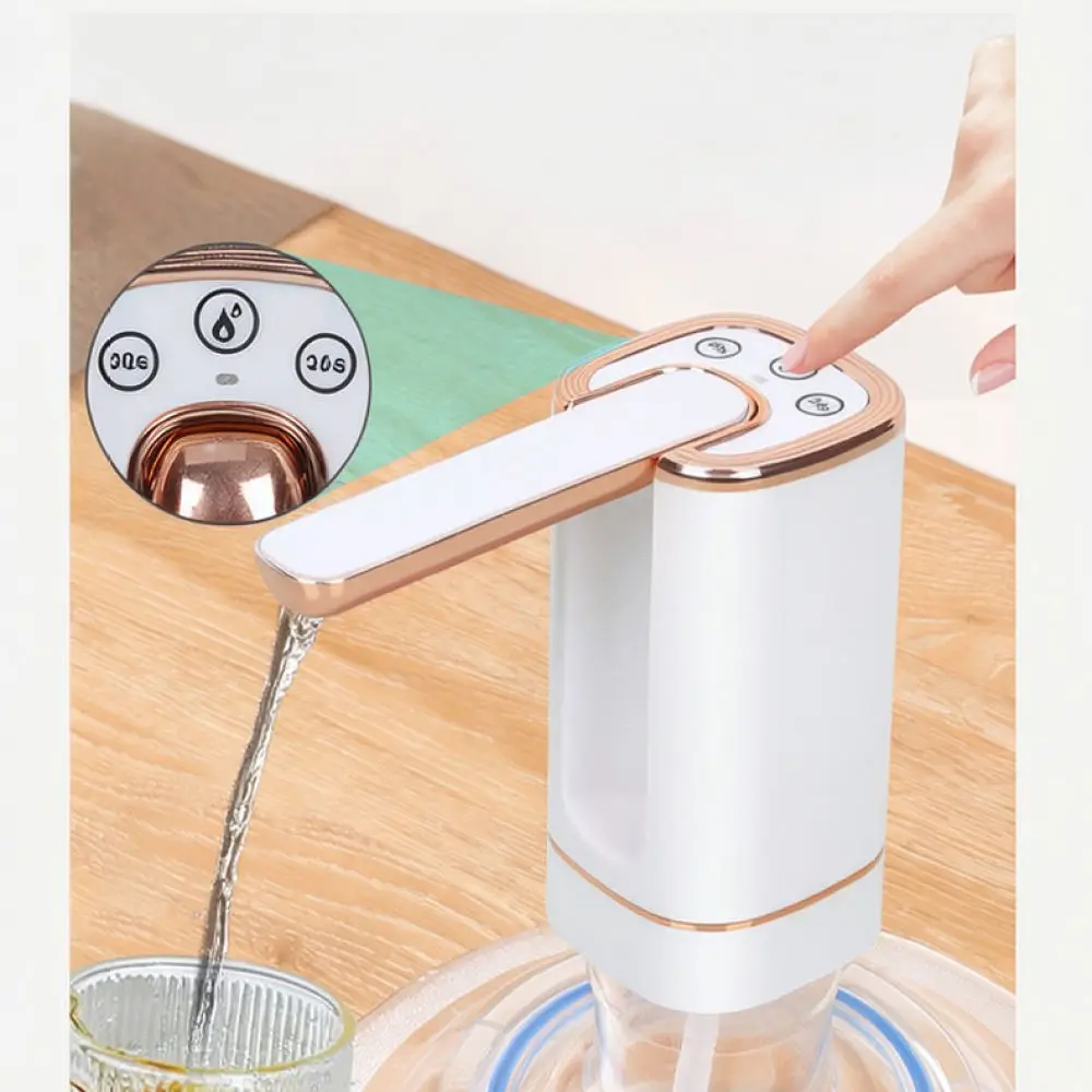 Automatic Electric Water Dispenser For For Manshili Bottled Drinking Bottle Pump Portable Beverage Dispenser Kitchen Appliance