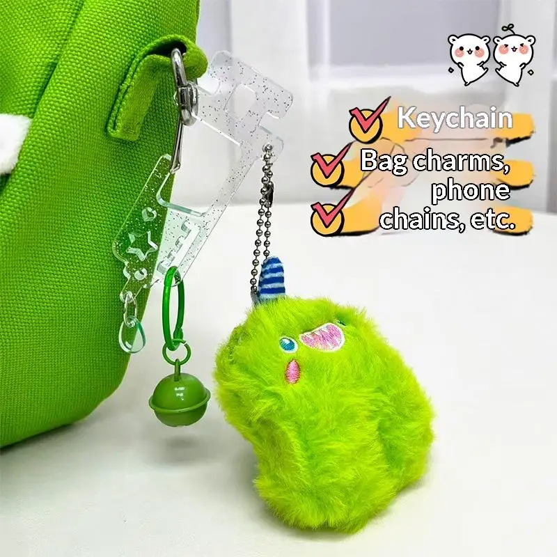 1Pcs Cute Anime Backpack Charm Girls Aesthetic Climbing Hook Accessory Nurse Needle Carabiner Acrylic Shaped Bag Keychain