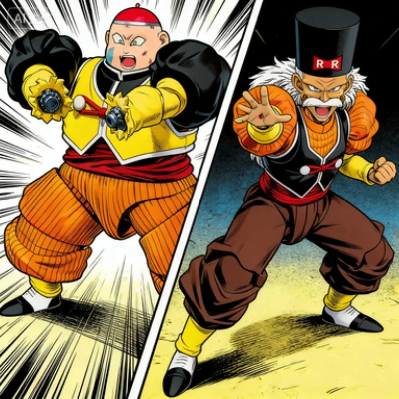 

Spot SaleEn Stock BANDAI caja Original Figuarts DRAGON BALL ANDROID 19 ANDROID 20 molo figura acción juguete para regalo para