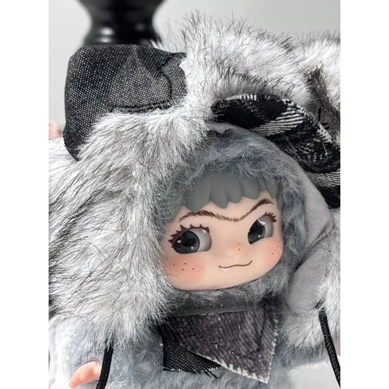 

WAKUKU-Puka Meow Fuzzy Vinyl Face Doll Pendant (мини) — Аниме-фигурки, загадочная коробка-сюрприз, модная игрушка, подарок на день рождения для девочек и мальчиков