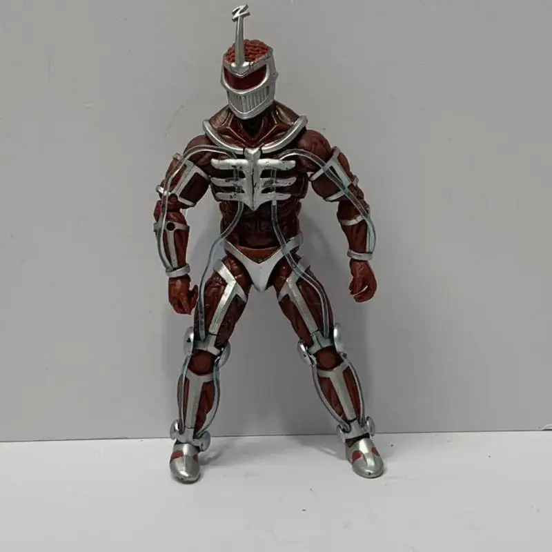 Regalo de cumpleaños Mighty Morphin Power Rangers Sir Chad muñeca modelo de 6 pulgadas figura de acción regalo de cumpleaños