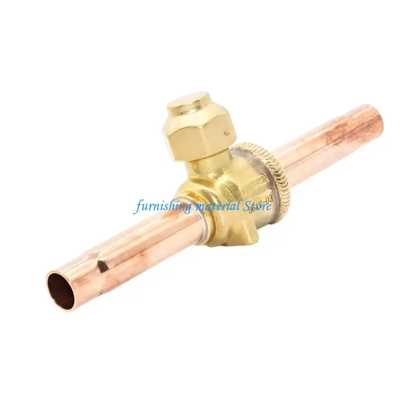 Y5GD Professional Grade Refrigeration System Valves with Excellent Flows Control Easy to Use for Various Temperature Settings