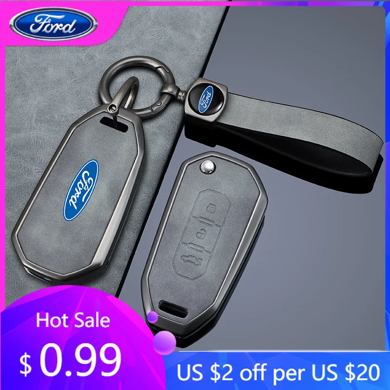 

2025 популярные автомобильные наклейки, высококачественный чехол для ключей от автомобиля для Ford Territory EV EcoBoost S350 Yuhoo 7 8 Transit Custom Equator Remote Co