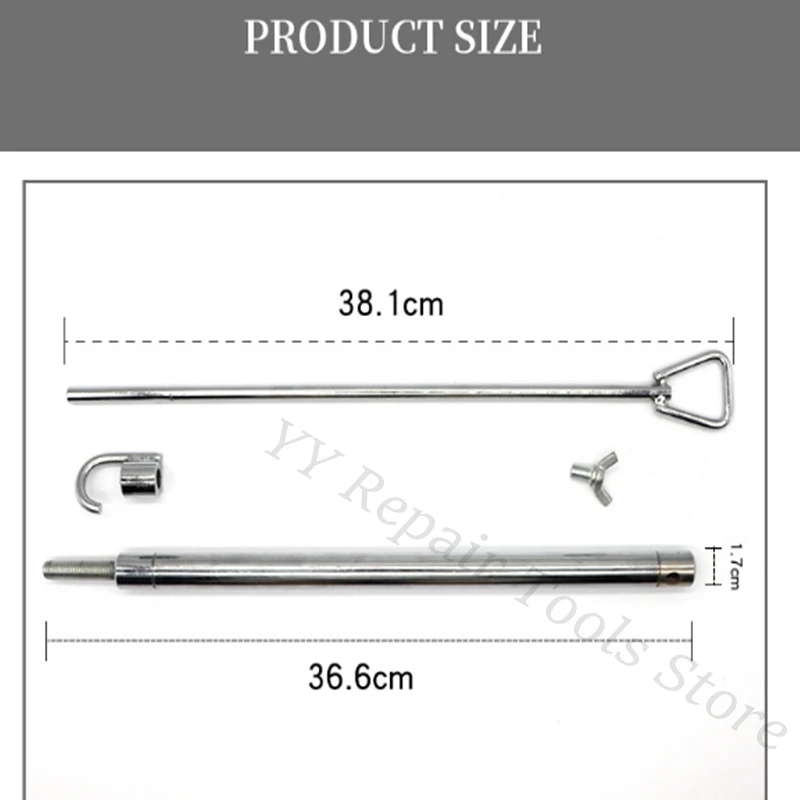 Car dent repair Brace door Cover dent non trace repair Auxiliary tool Sheet metal shaping Body stainless steel bracket