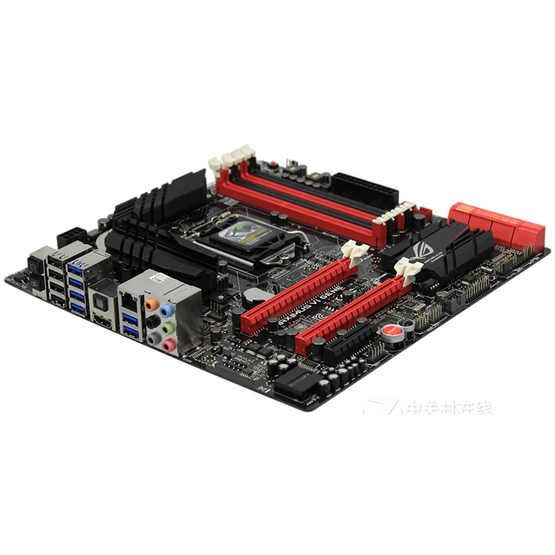 For Intel Z87 Maximus VI Gene motherboard Used original LGA1150 LGA 1150 DDR3 32GB USB2.0 USB3.0 SATA3 Desktop Mainboard