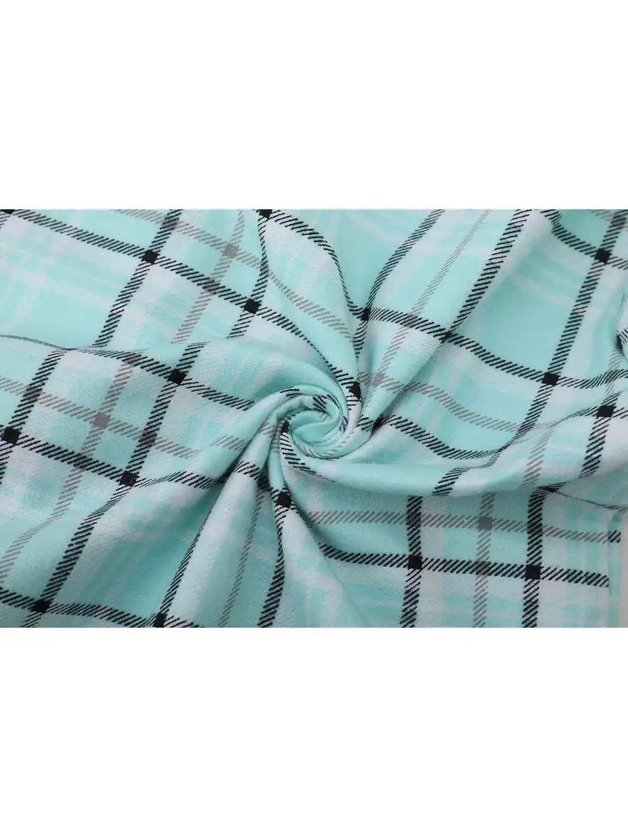 Womens Cotton Flannel Pajama Set Long Sleeve Button Up Drawstring Waist Warm Loungewear Sleepwear