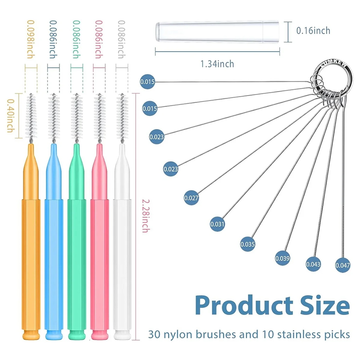 

A13M Щетка для чистки насадки для душа, несколько щеток для чистки насадки для маленьких отверстий, инструмент для очистки насадки для насадки для душа, 40 шт.
