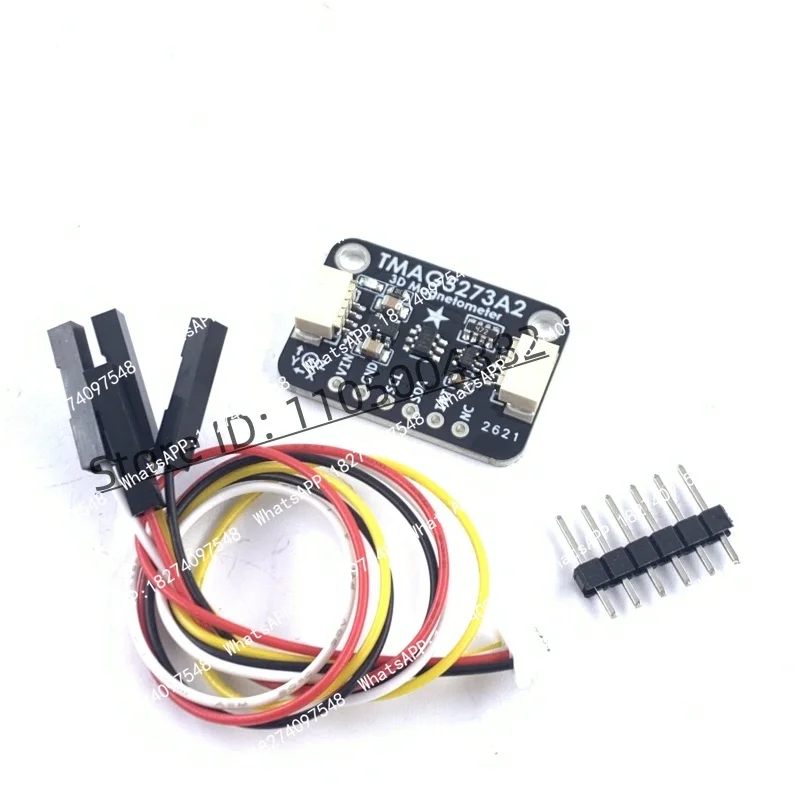 TMAG5273 TMAG5273A2  module 3D linear Hall sensor 3-axis magnetic field intensity detection. Angle detection. Position sensing.