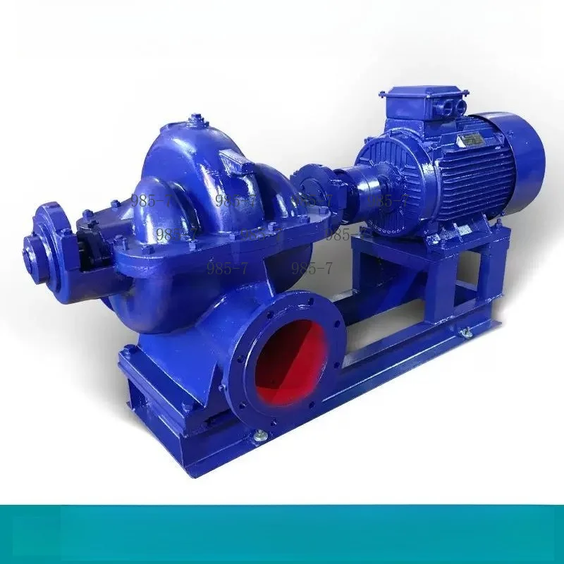 Large Flow Centrifugal Water Pump 350S26, Horizontal Split Double Suction Pump for Farmland Irrigation and Drainage