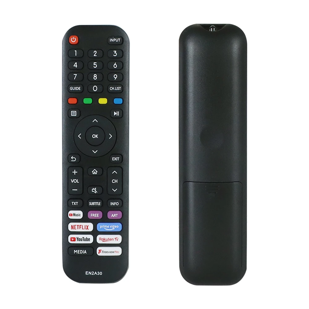 EN2A30 Replaced Remote Control for Hisense Smart 4K UHD TV EN2N30H EN2Q30H EN2B30H EN2G30H 55A7300F 55A7500F EN2P30H EN2K30P