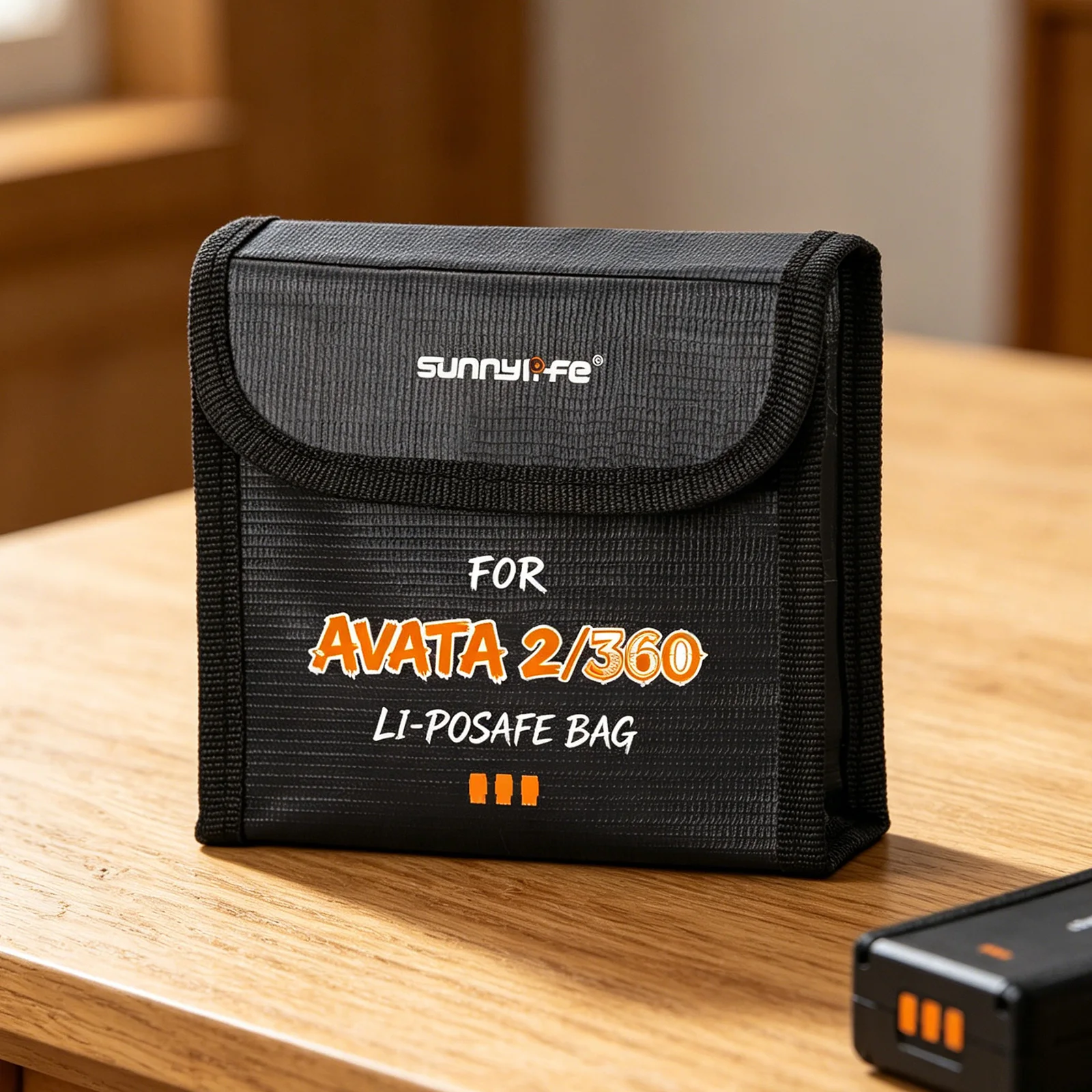 Safe Bag Fit for Avata 2 for LiPo Battery Accessories Safe Transport Protective Case Fireproof & Explosion-Proof Dustproof - view 2