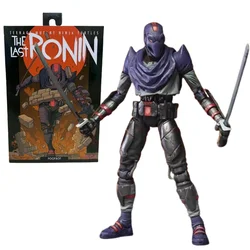 NECA Footbot Karai Action Figure Anime Teenage Mutant Ninja Turtle The Last Ronin Ultimate Raphael Figuras Toys 7-Inch Model
