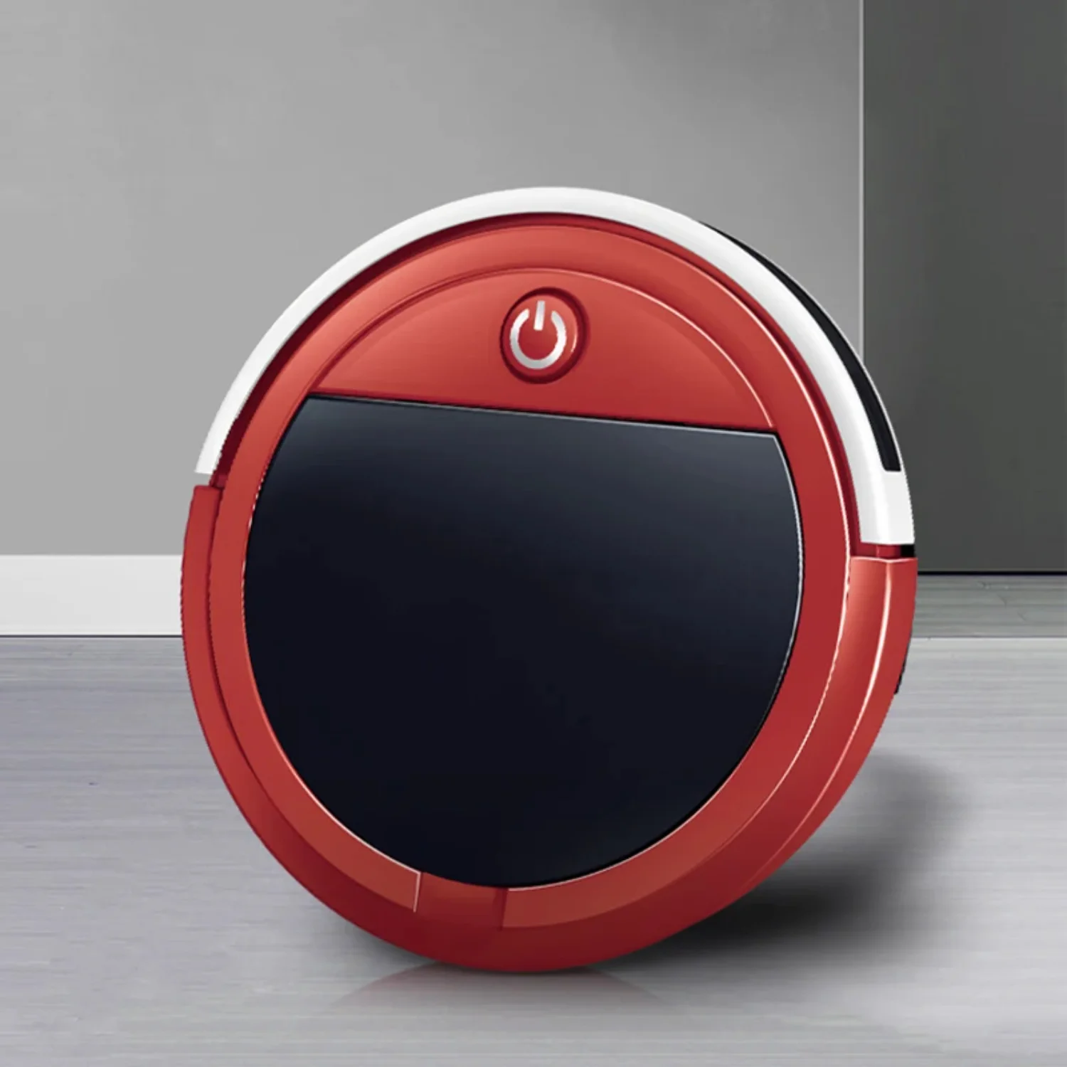 Бытовая перезаряжаемая умная автоматическая швабра для пола с резервуаром для воды, беспроводной радиоуправляемый робот-пылесос