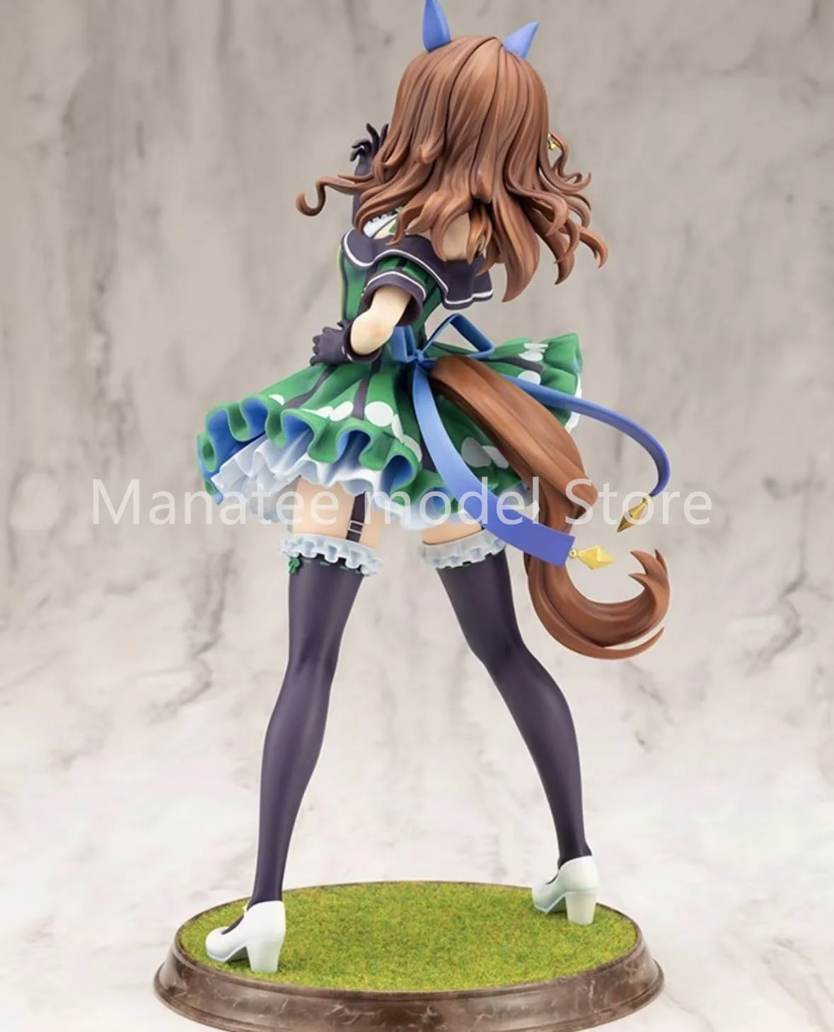 100% الأصلي UMAMUAUME: PRETTYDERBY KING HALO PVC عمل الشكل أنيمي نموذج اللعب الشكل جمع دمية هدية #5