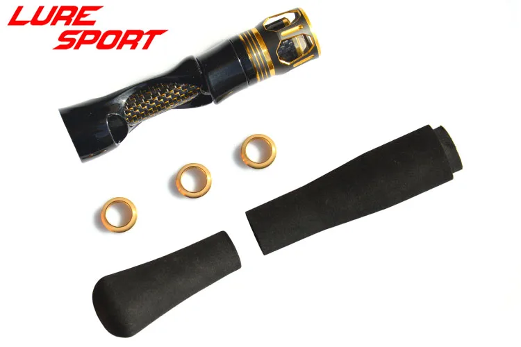 LureSport XCG Rollenhalterung EVA-Griff-Endstück Windcheck-Kit Spinnruten-Bauteile Reparatur-DIY-Zubehör – Detail 3