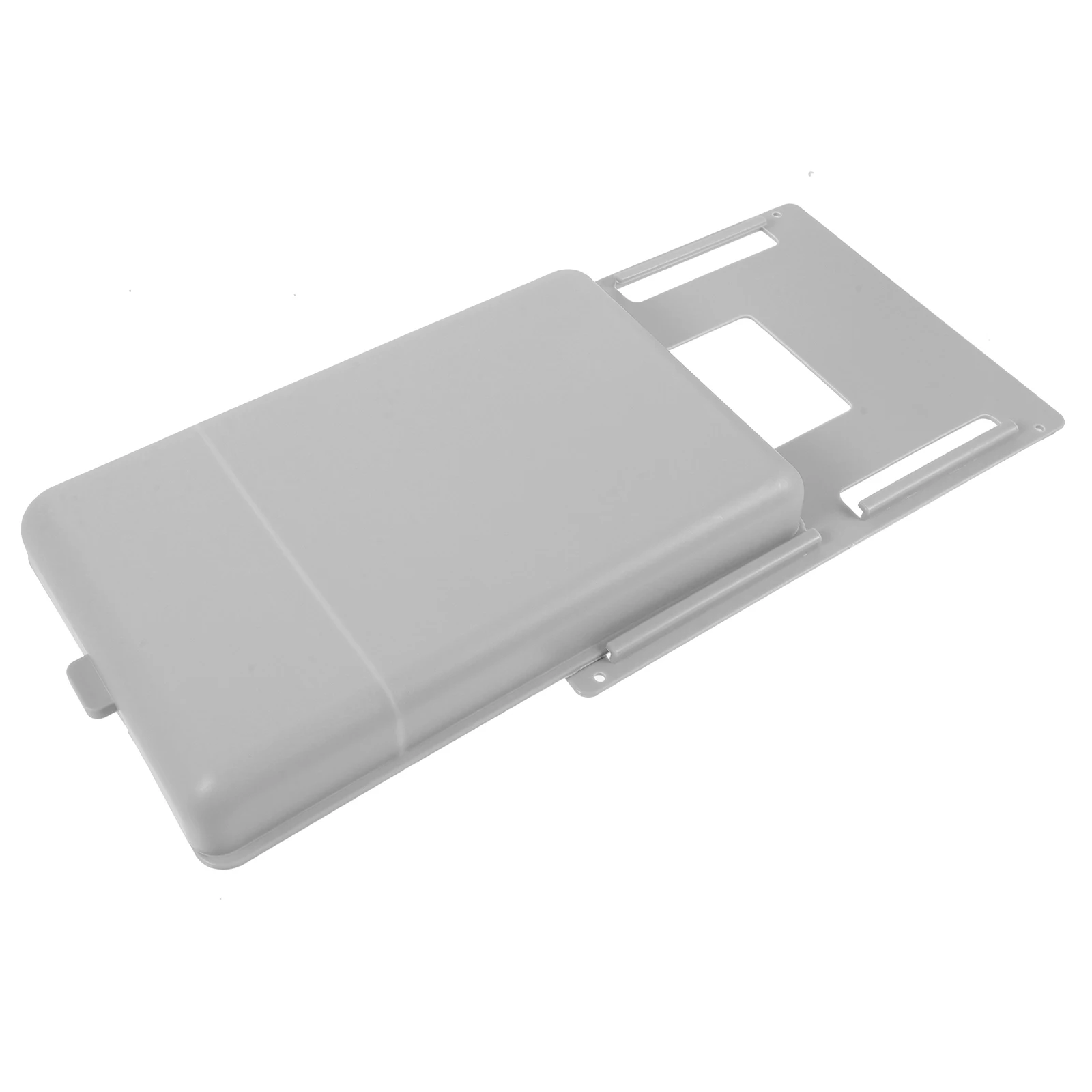 

Large Grey Under Desk Drawer Storage ganizer Pencil Tray for Stationery Cosmetics Space Saving Bedroom Kitchen