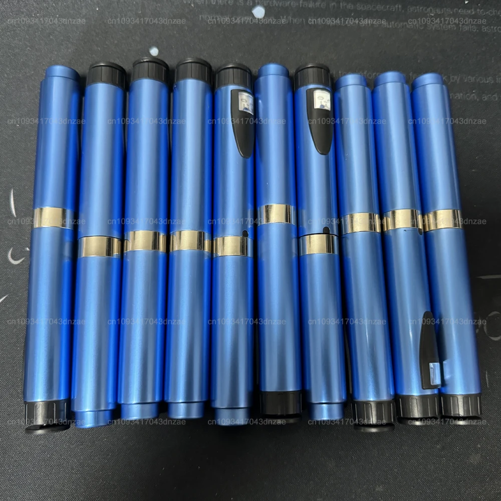 Magic Pen Tattoo Pen + 10pcs 3ml Empty Cassette Bottle Sterile Cartridges Precise Dosing Injection Pen Medical Aesthetics