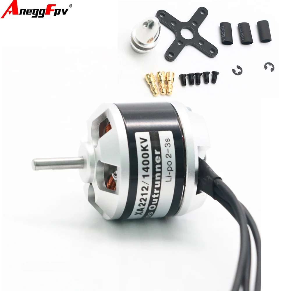 

Emax XA2212 820KV 980KV 1400KV 3S Brushless Motor for Mini 250 280 FPV Quadcopter Quadcopter
