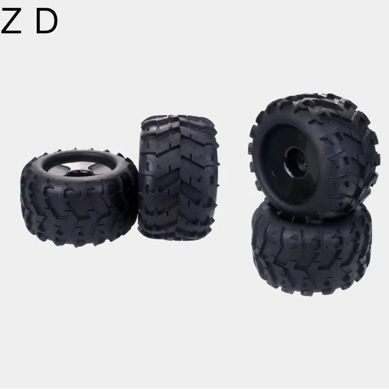 

ZD Racing 2 шт. 17 мм ступица шестигранные шины 150 мм для Redcat Hsp Kyosho Hobao Hongnor 1/8 Truggy Monster Truck Truggy