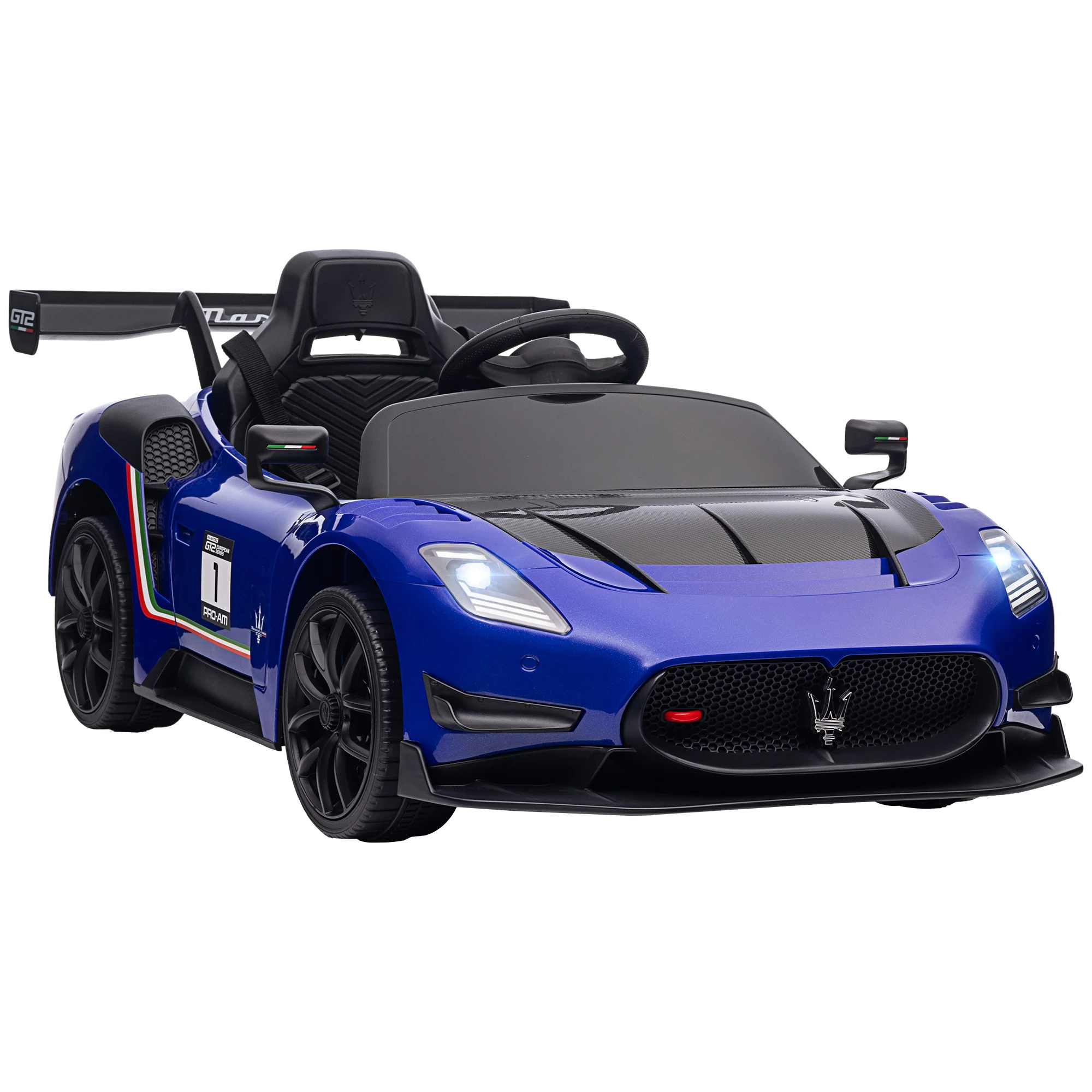 AIYAPLAY electric car for children + 3 years Maserati GT2