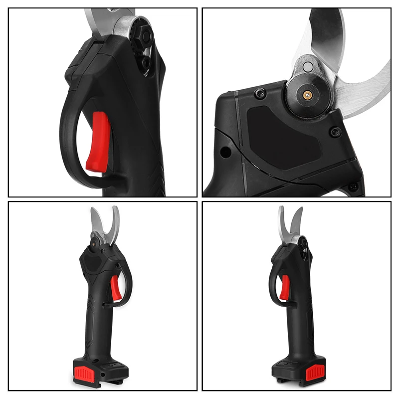 Pinza per cesoie per zoccoli di pecora nera a prezzo intero per taglia zoccoli affilati con batteria Li per capra e bestiame