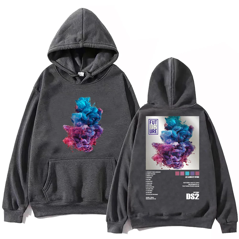 DS2 Future Sudadera con capucha Harajuku Hip Hop Pullover Tops sudadera