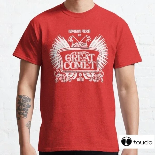 Natasha Pierre y el gran cometa de 1812 gran oferta camiseta de payaso hombres/mujeres impreso Terror moda camisetas moda divertida nueva