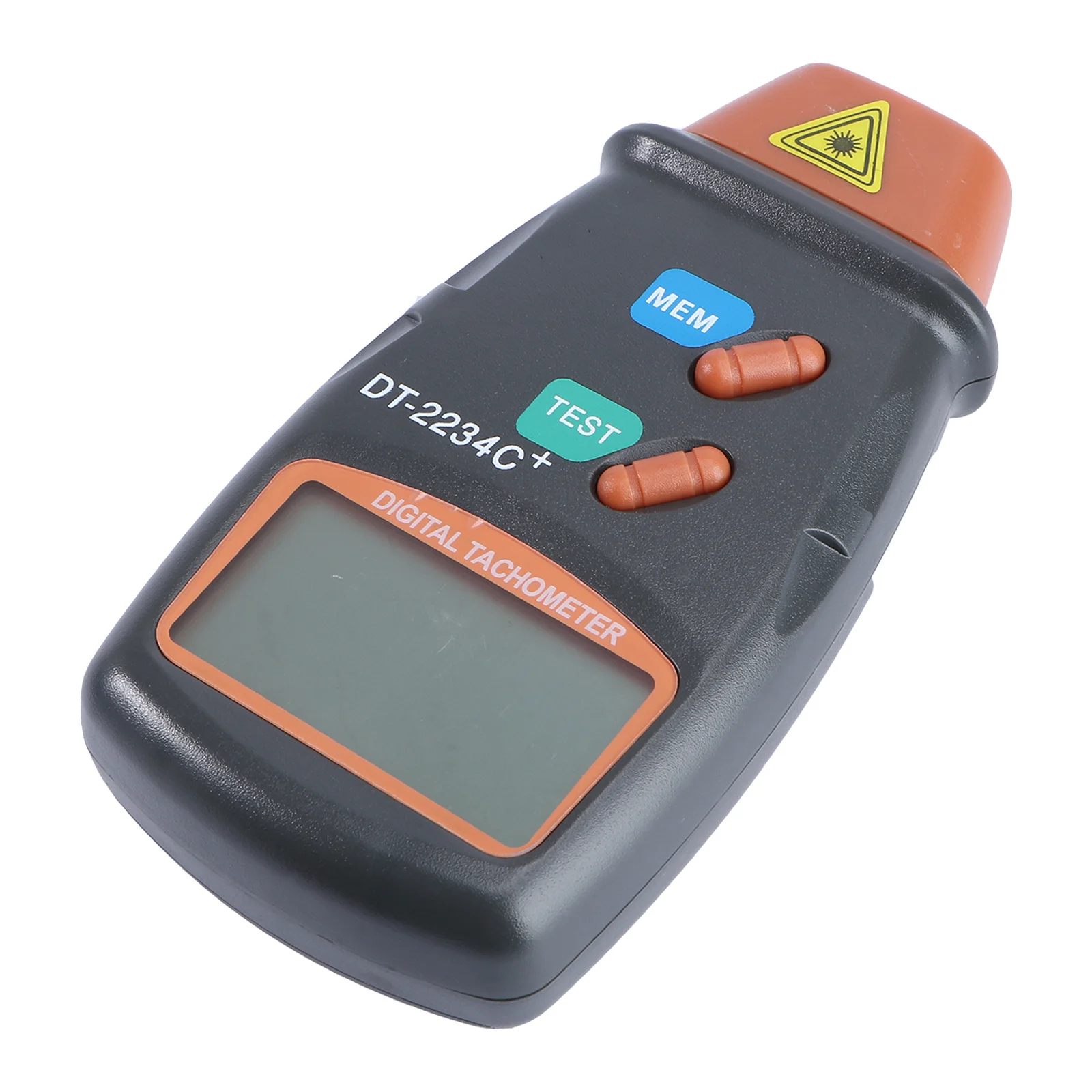 

Hand Held Mini Size Digital Photo Tachometer Powered High Accuracy Measuring Instrument for Motors Wheels Lathe