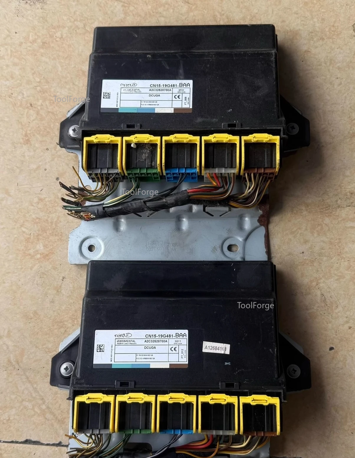 Parts are suitable for Ford Yibo smart box, one-button start module, body computer CN15-19G481