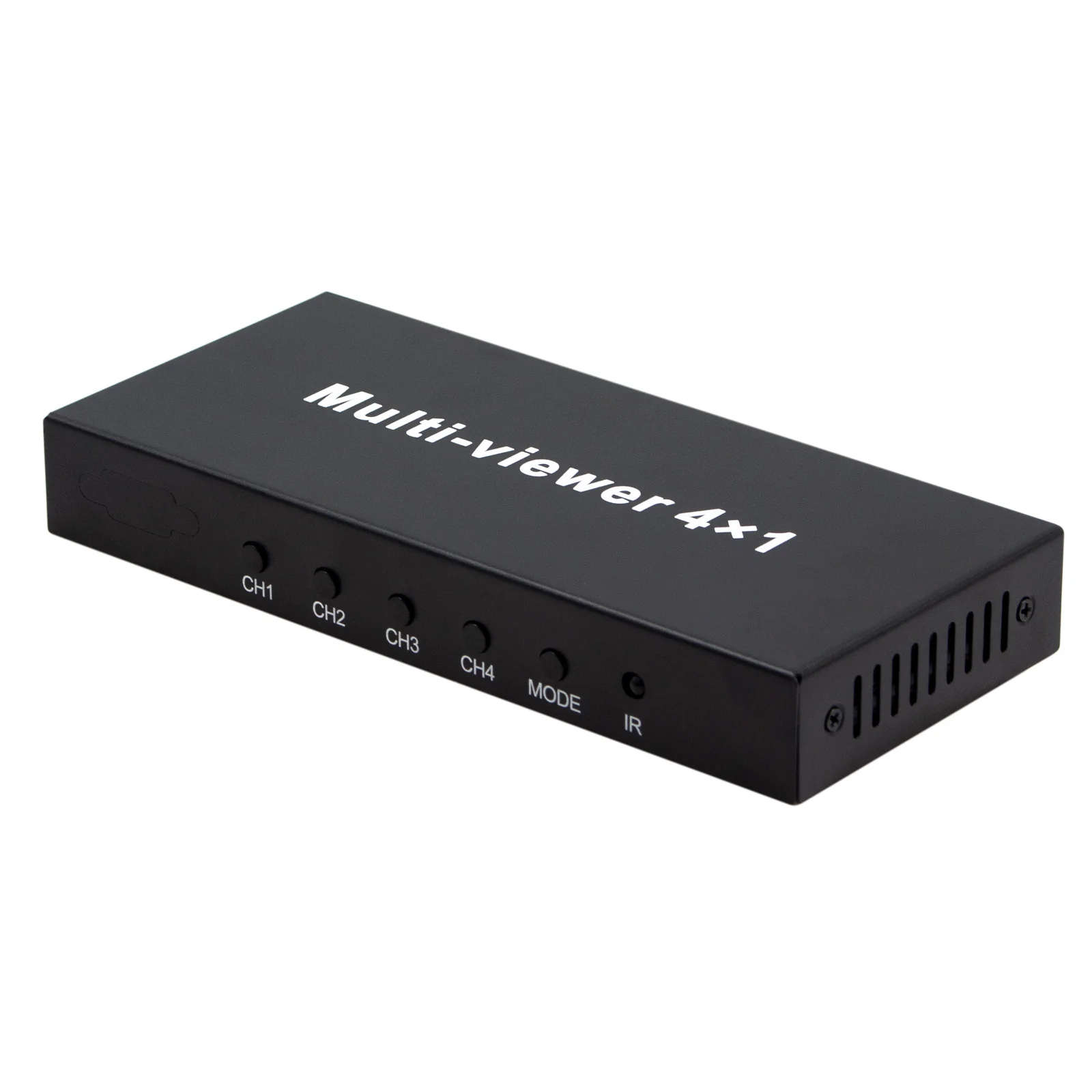 AHD to HDMI Multi-viewer Switcher 4X1 AHD to HDMI Converter 4 AHD Input and 1 HDMI Out for TV, DVD