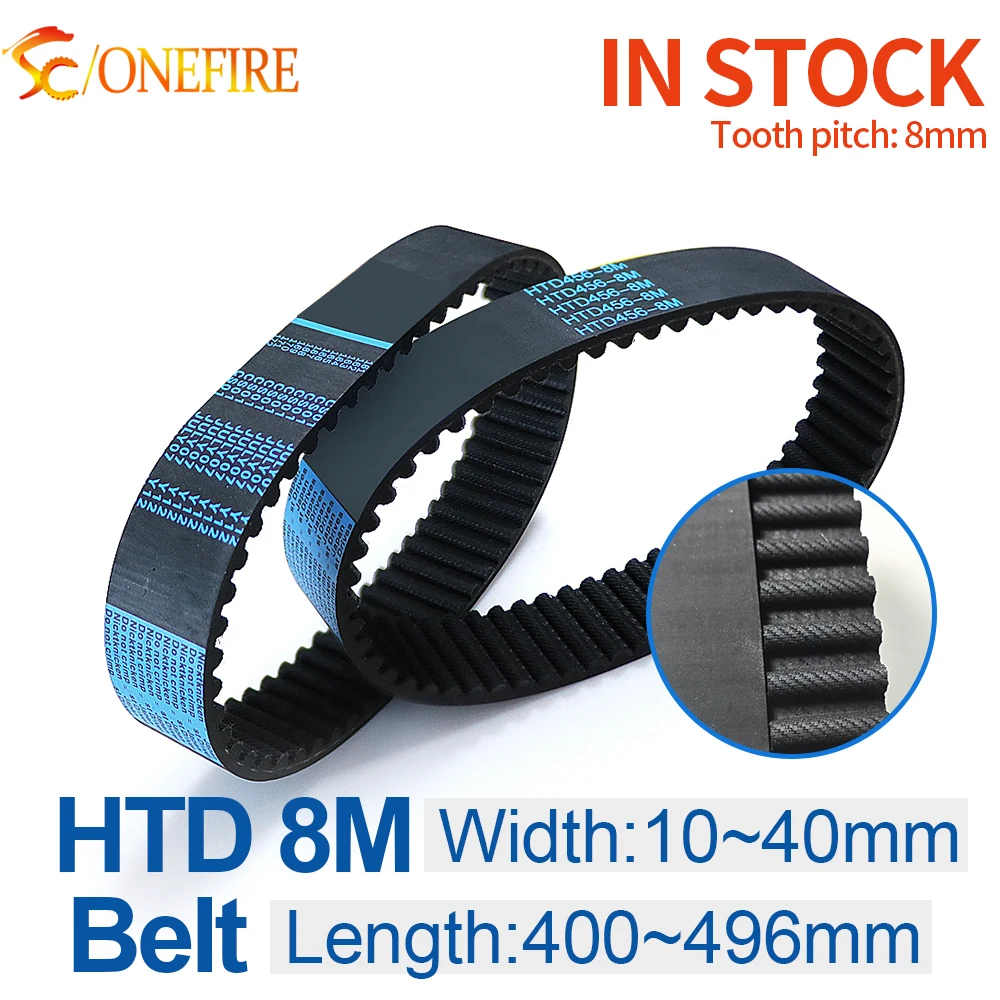 Htd 8M Rubber Timin…