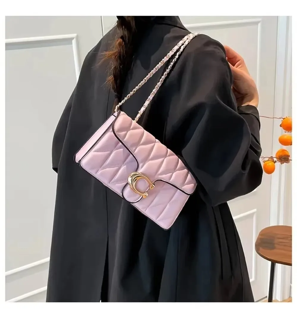 2026 Europäischer Stil Modische Retro-Luxus-Damen-Ledertasche, Einschulter-Schultertasche, Geeignet für Freizeitkleidung – Detail 9