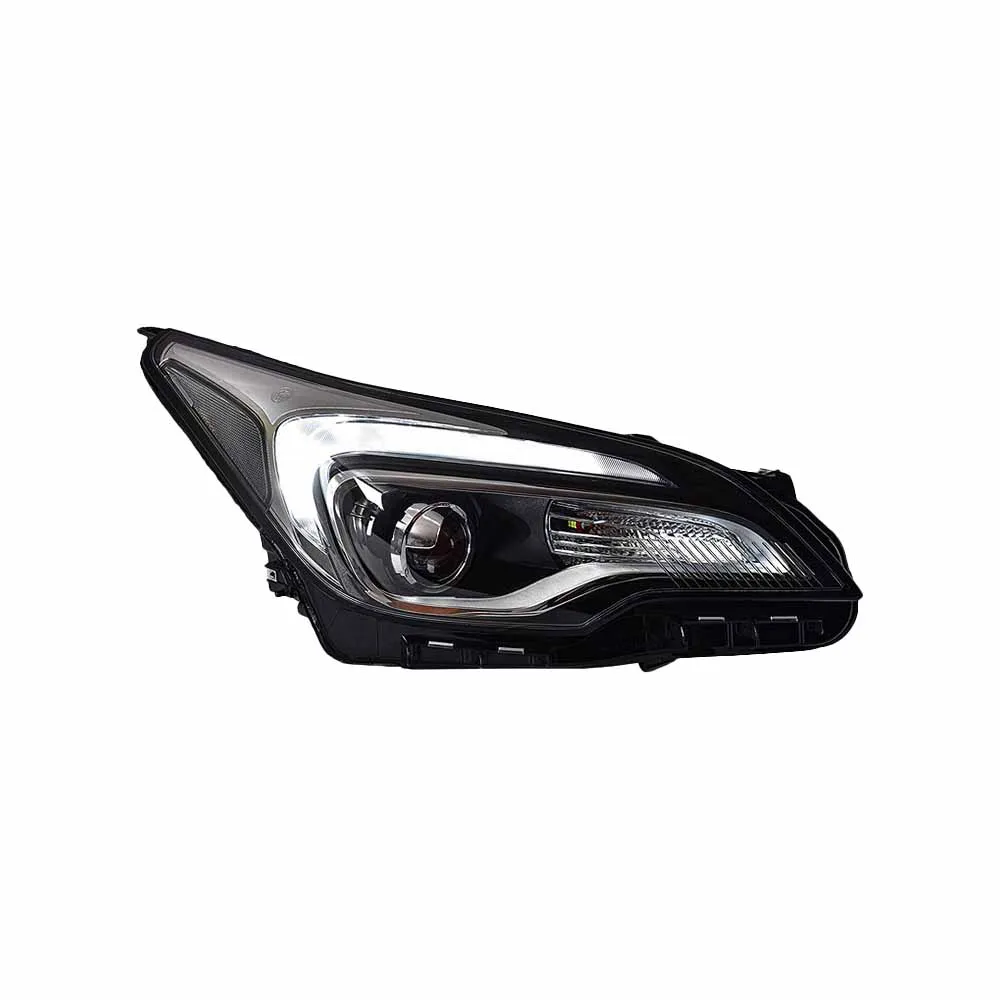 

Светодиодные фары для BUICK Enclave 2014-2019: Новая сборка с анимацией запуска и линзой-проектором. Аксессуары для автомобилей.