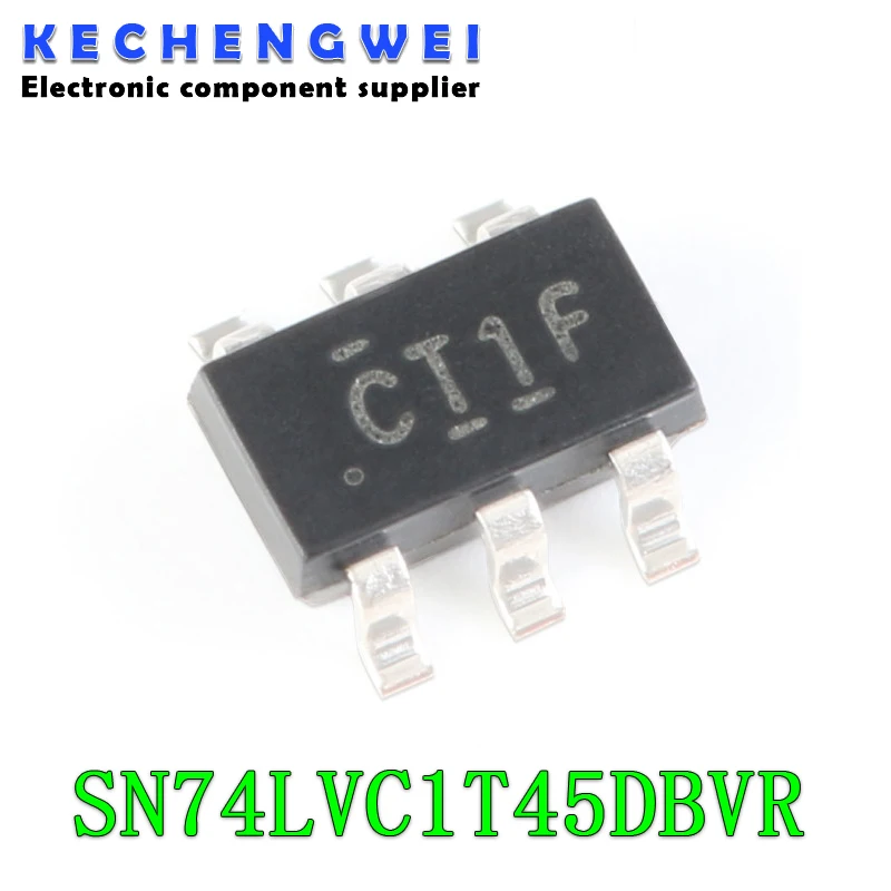 10pcs SN74LVC1T45DBVR SOT23-6 SN74LVC1T45 SOT 74LVC1T45 LED Driver IC